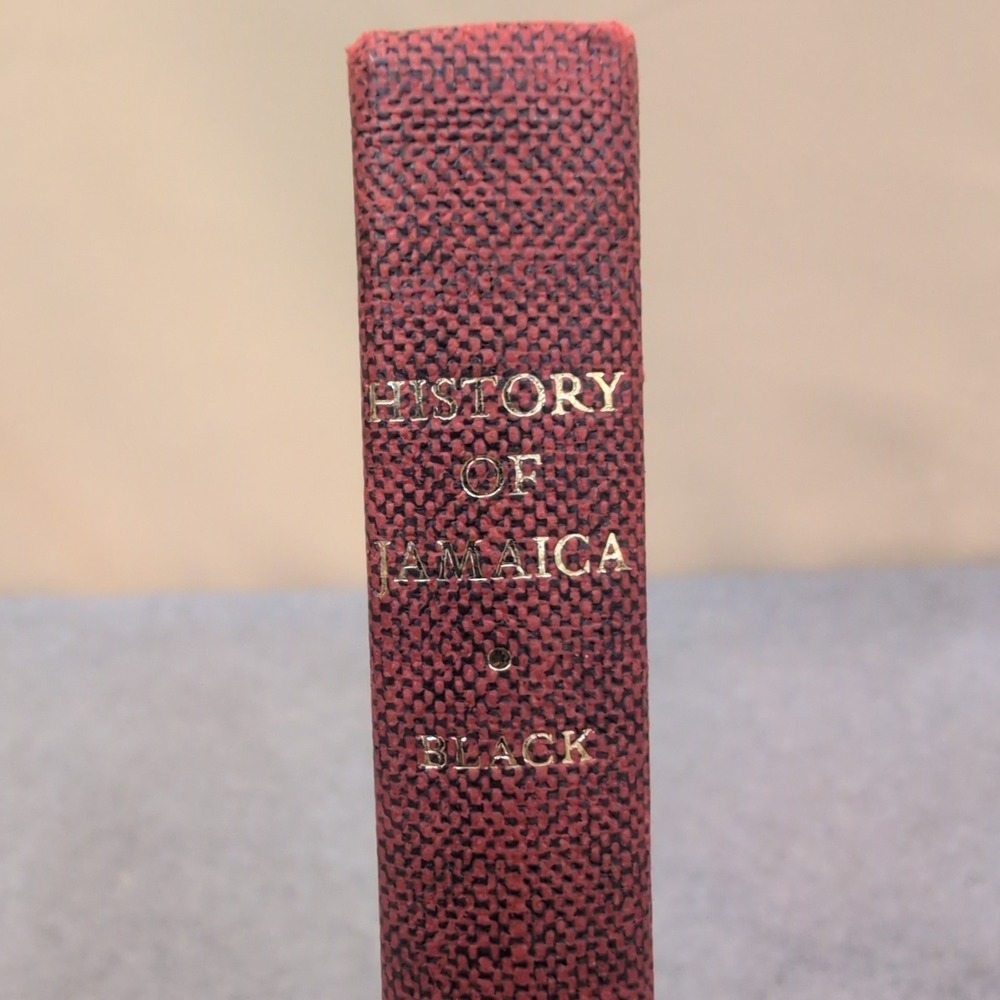 History of Jamaica Clinton V Black 1965 Revised Hardcover Collins Illustrated - Picture 1 of 6